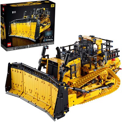 Alle Details zum LEGO-Set Cat D11 Bulldozer und ähnlichen Sets