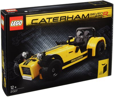 Alle Details zum LEGO-Set Caterham Seven 620R und ähnlichen Sets