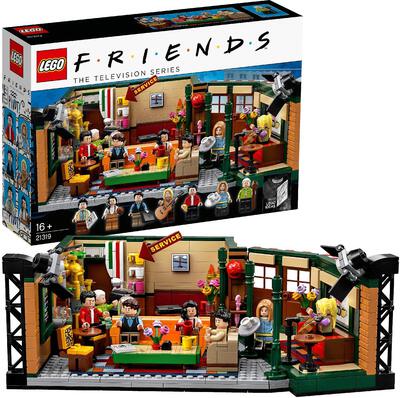 Alle Details zum LEGO-Set Central Perk und ähnlichen Sets