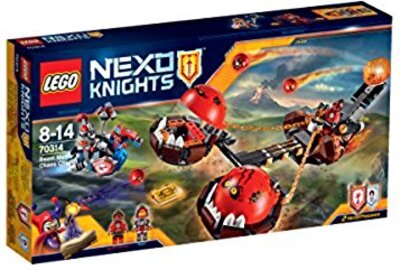 Alle Details zum LEGO-Set Chaos-Kutsche des Monster-Meisters und ähnlichen Sets
