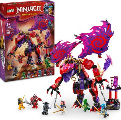 Alle Details zum LEGO-Set Chaosdrache Donnerzahn und ähnlichen Sets
