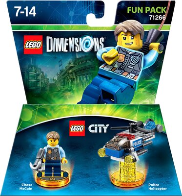 Chase McCain Fun Pack bei Amazon bestellen