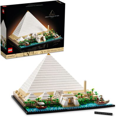 Alle Details zum LEGO-Set Cheops-Pyramide und ähnlichen Sets