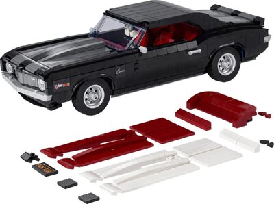 Alle Details zum LEGO-Set Chevrolet Camaro Z/28 1969 und ähnlichen Sets