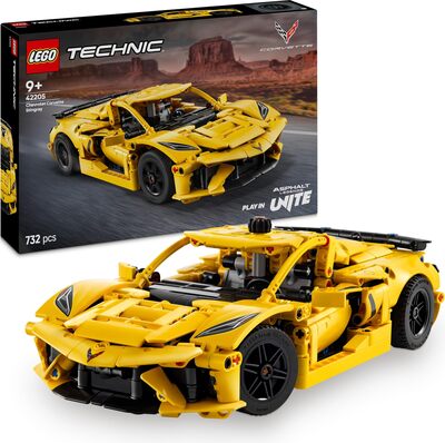 Alle Details zum LEGO-Set Chevrolet Corvette Stingray und ähnlichen Sets