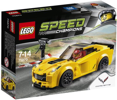 Alle Details zum LEGO-Set Chevrolet Corvette Z06 und ähnlichen Sets