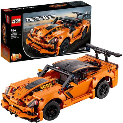 Alle Details zum LEGO-Set Chevrolet Corvette ZR1 und ähnlichen Sets
