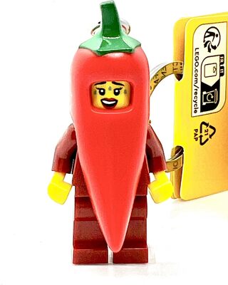 Chilischoten-Mädchen Schlüsselanhänger bei Amazon bestellen