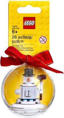 Christbaumkugel mit Schneemann bei Amazon bestellen