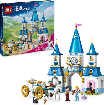 Cinderellas Schloss mit Pferdekutsche bei Amazon bestellen