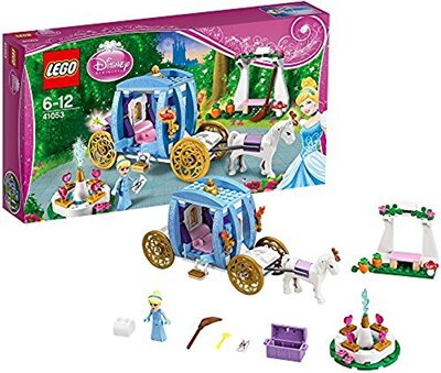 Alle Details zum LEGO-Set Cinderellas verzauberte Kutsche und ähnlichen Sets