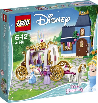 Alle Details zum LEGO-Set Cinderellas zauberhafter Abend und ähnlichen Sets