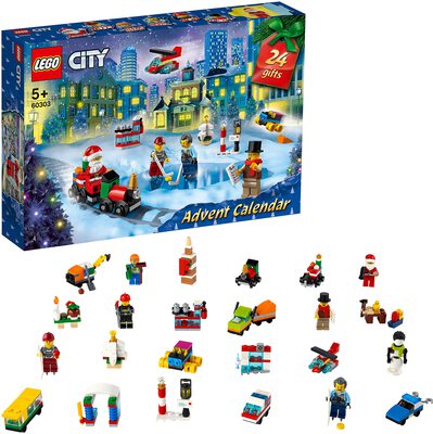 Alle Details zum LEGO-Set City Adventskalender (2021er Version) und ähnlichen Sets