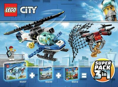 City Fahrzeuge Super Pack 3-in-1 (2019er Version) bei Amazon bestellen