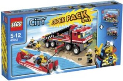 City Feuerwehr Super Pack 3-in-1 (2010er Version) bei Amazon bestellen