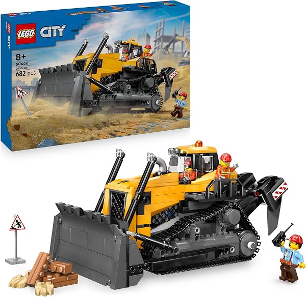 LEGO City: Gelber Bulldozer (60466) bei Amazon bestellen