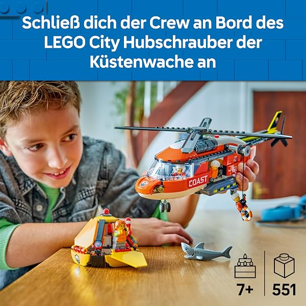 LEGO City: Hubschrauber der Küstenwache (60503) bei Amazon bestellen