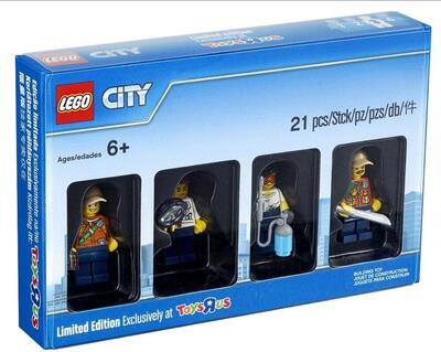 City Jungle - Minifiguren Kollektion bei Amazon bestellen