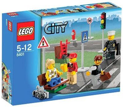 City - Minifiguren Kollektion bei Amazon bestellen