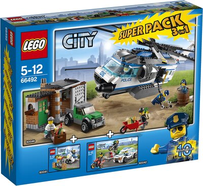 City Police Value Pack 3-in-1 (2014er Version) bei Amazon bestellen