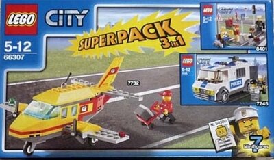 City Super Pack 3 in 1 bei Amazon bestellen