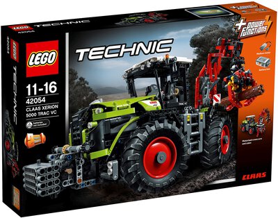Alle Details zum LEGO-Set CLAAS XERION 5000 TRAC VC Traktor und ähnlichen Sets