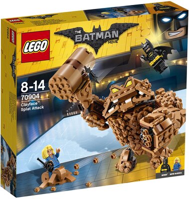 Alle Details zum LEGO-Set Clayface Matsch-Attacke und ähnlichen Sets