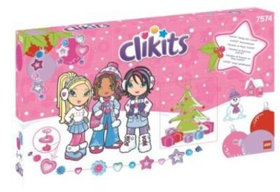 Clikits Adventskalender (2005er Version) bei Amazon bestellen