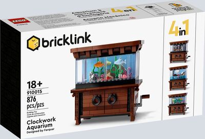 Clockwork Aquarium bei Amazon bestellen