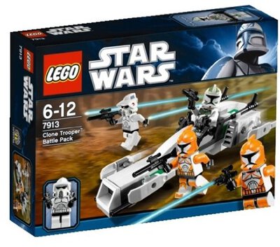 Clone Trooper Battle Pack bei Amazon bestellen