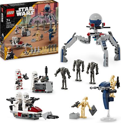 Alle Details zum LEGO-Set Clone Trooper & Battle Droid Battle Pack und ähnlichen Sets