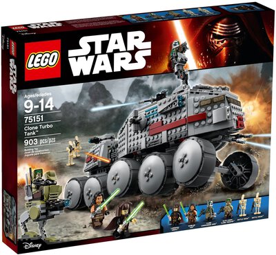 Alle Details zum LEGO-Set Clone Turbo Tank (2016er Version) und ähnlichen Sets