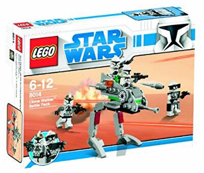 Alle Details zum LEGO-Set Clone Walker Battle-Pack und ähnlichen Sets