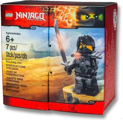 Cole Minifigur schwarz bei Amazon bestellen