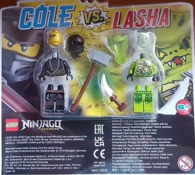 Cole vs. Lasha bei Amazon bestellen