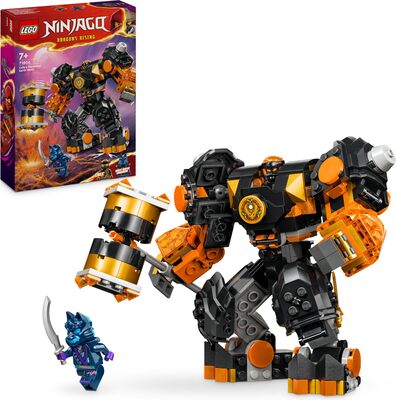 Alle Details zum LEGO-Set Cole's Elemental Earth Mech und ähnlichen Sets