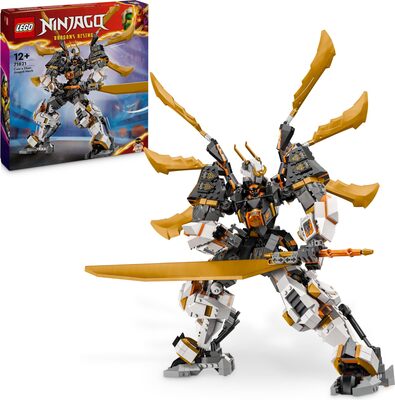 Alle Details zum LEGO-Set Cole's Titan Dragon Mech und ähnlichen Sets