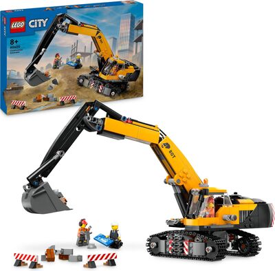 Alle Details zum LEGO-Set Construction Excavator und ähnlichen Sets