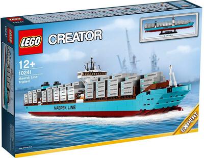 Alle Details zum LEGO-Set Containerschiff Maersk Triple-E und ähnlichen Sets