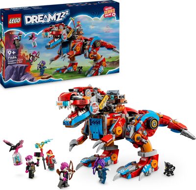 Coopers Dino-Mech C-Rex bei Amazon bestellen