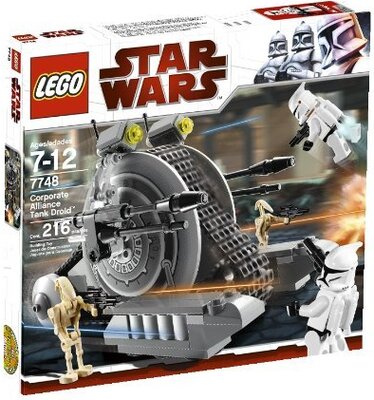 Corporate Alliance Tank Droid (2009er Version) bei Amazon bestellen