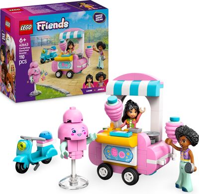 Cotton Candy Stand and Scooter bei Amazon bestellen
