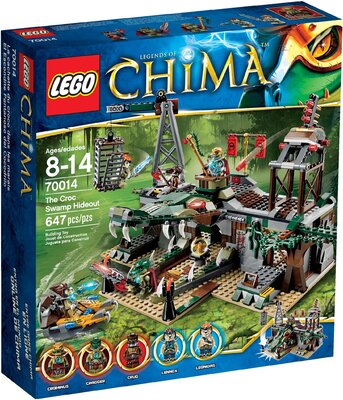 Alle Details zum LEGO-Set Croc-Sumpf-Tempel und ähnlichen Sets