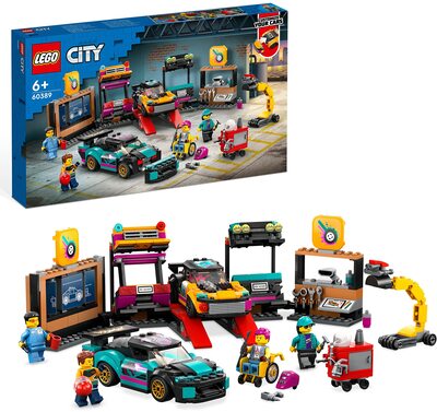 Custom Car Garage bei Amazon bestellen
