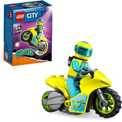 Cyber-Stuntbike bei Amazon bestellen