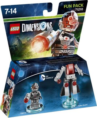 Cyborg Fun Pack bei Amazon bestellen