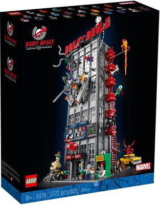 Alle Details zum LEGO-Set Daily Bugle und ähnlichen Sets