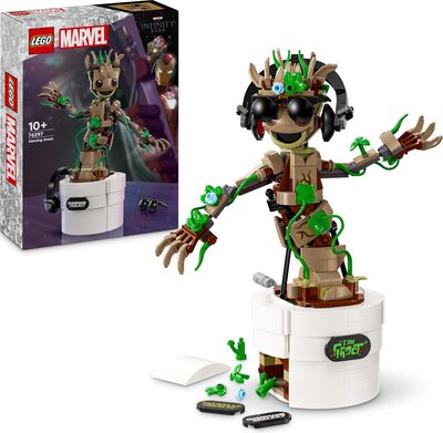 Alle Details zum LEGO-Set Dancing Groot und ähnlichen Sets