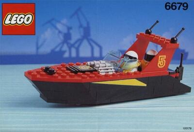 Alle Details zum LEGO-Set Dark Shark und ähnlichen Sets