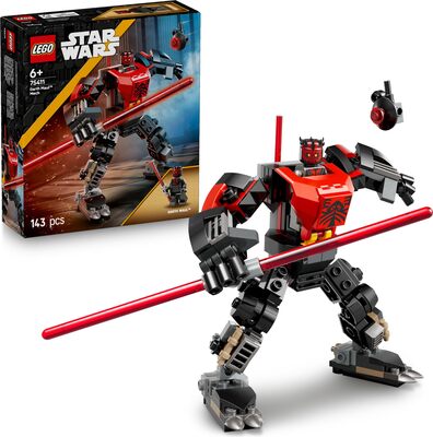 Alle Details zum LEGO-Set Darth Maul Mech und ähnlichen Sets